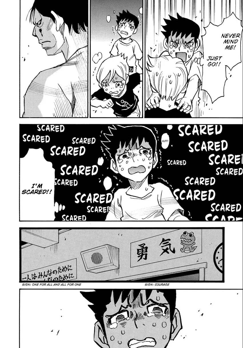 The 13th Footprint Chapter 18 page 23 - 