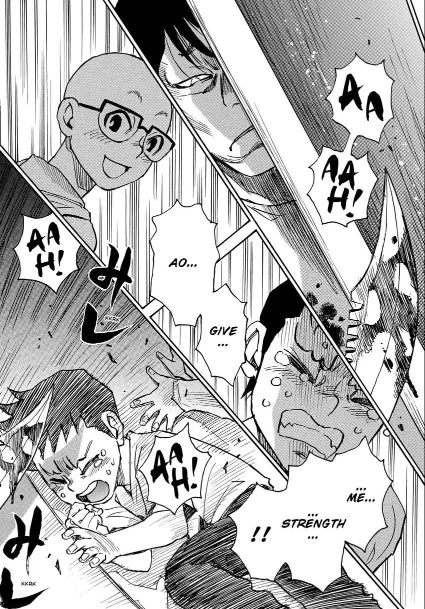 The 13th Footprint Chapter 18 page 28 - 