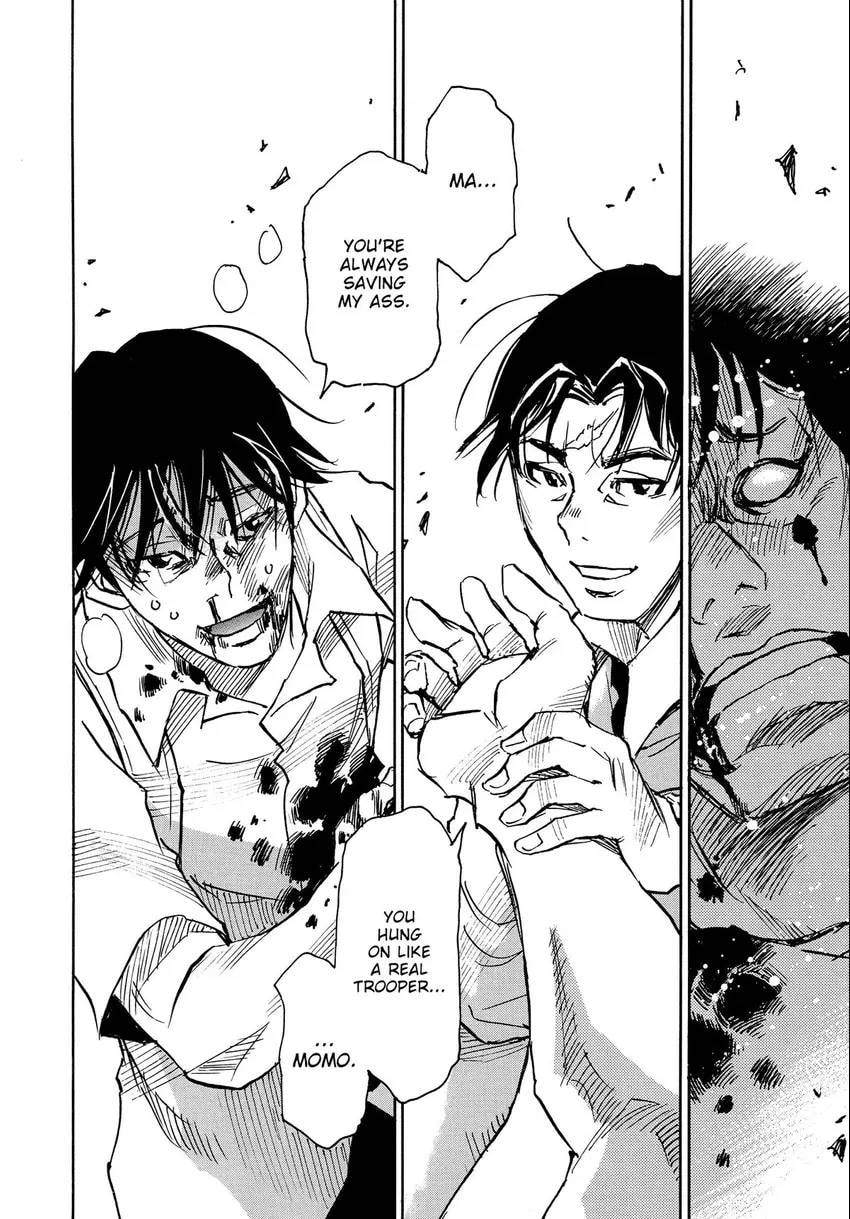 The 13th Footprint Chapter 19 page 21 - 