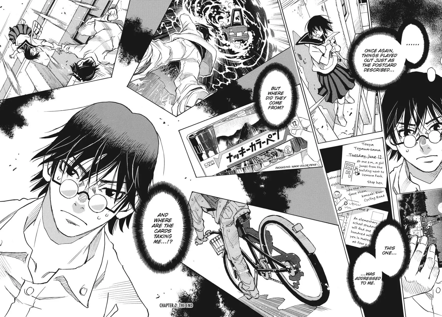 The 13th Footprint Chapter 2 page 50 - 