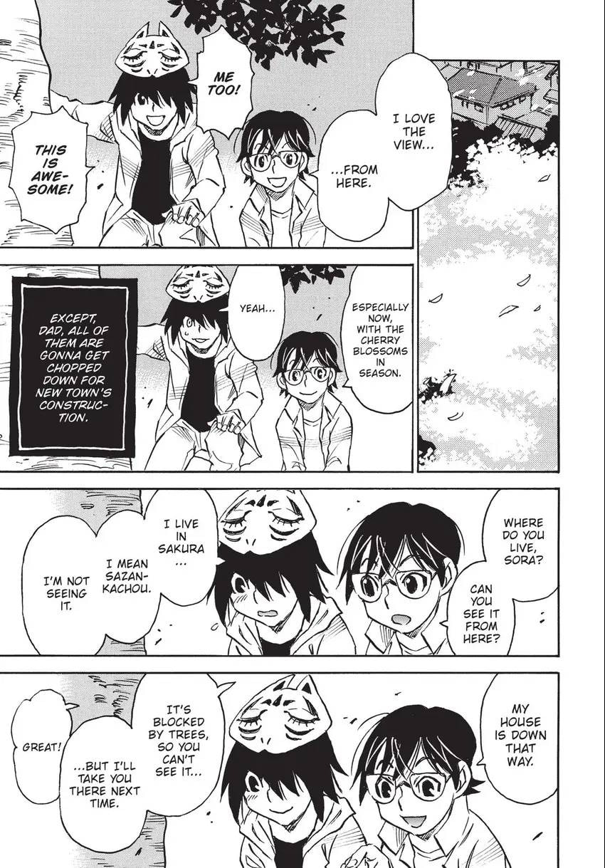 The 13th Footprint Chapter 21 page 18 - 