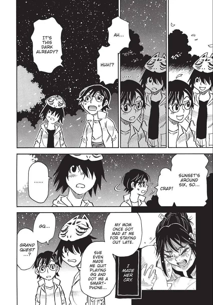 The 13th Footprint Chapter 21 page 23 - 