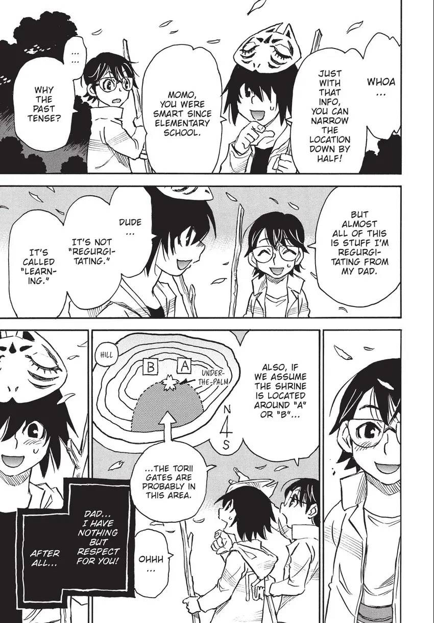 The 13th Footprint Chapter 21 page 30 - 
