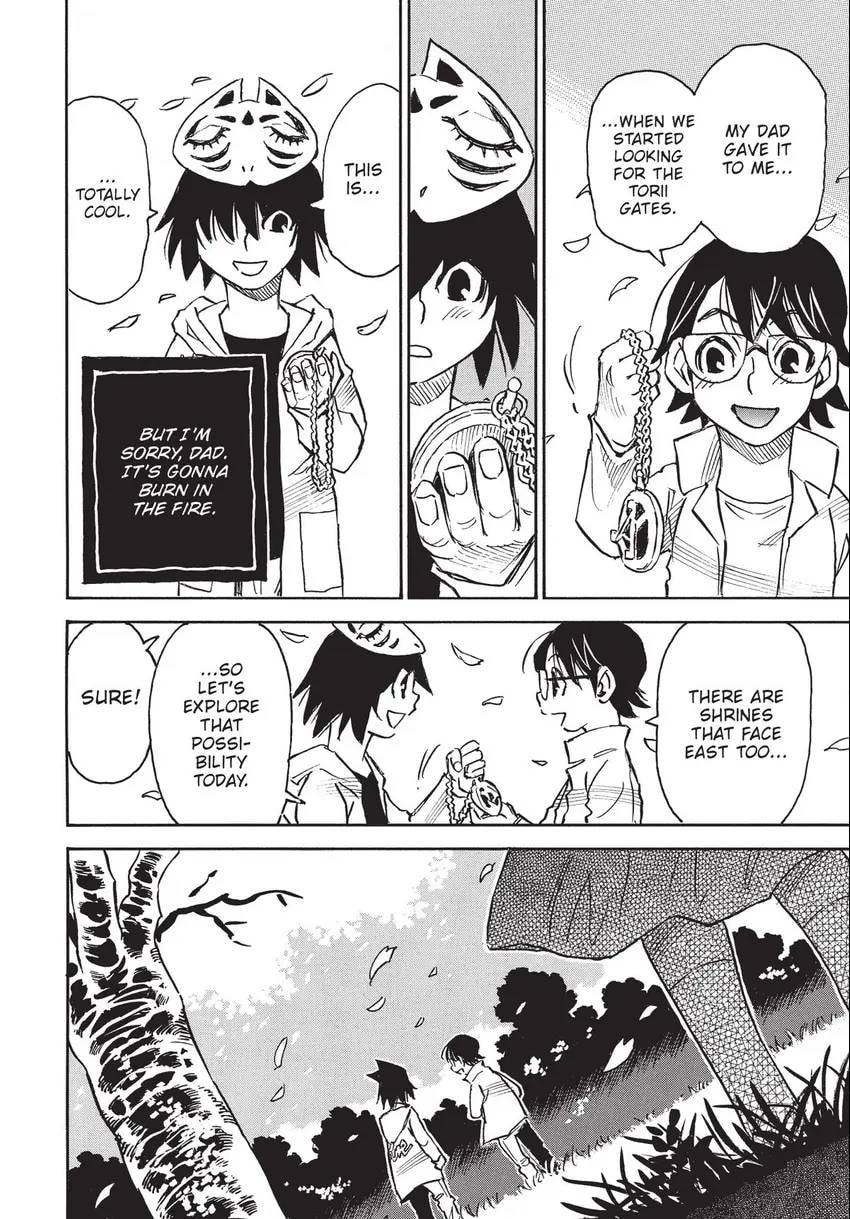 The 13th Footprint Chapter 21 page 33 - 