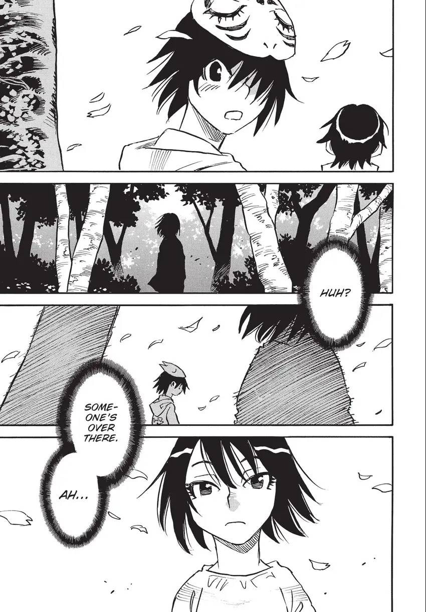 The 13th Footprint Chapter 21 page 34 - 