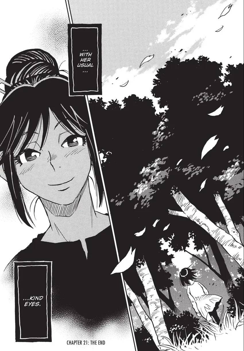 The 13th Footprint Chapter 21 page 38 - 