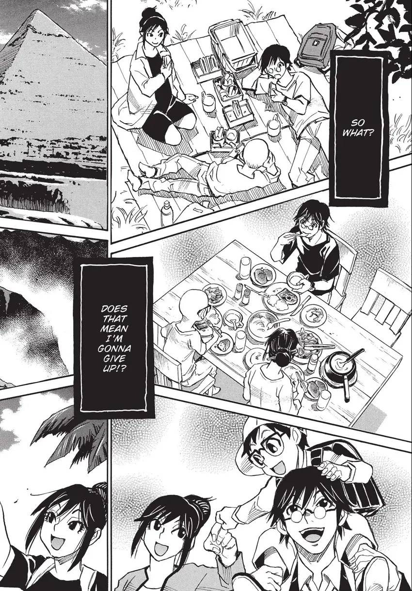The 13th Footprint Chapter 23 page 33 - 