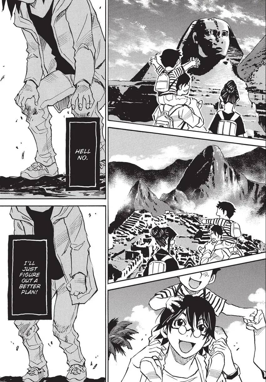 The 13th Footprint Chapter 23 page 34 - 