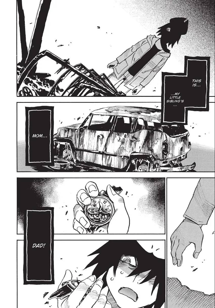 The 13th Footprint Chapter 23 page 5 - 