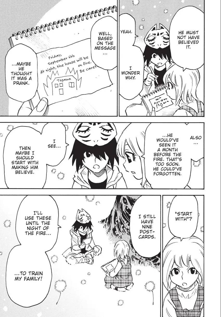 The 13th Footprint Chapter 24 page 28 - 