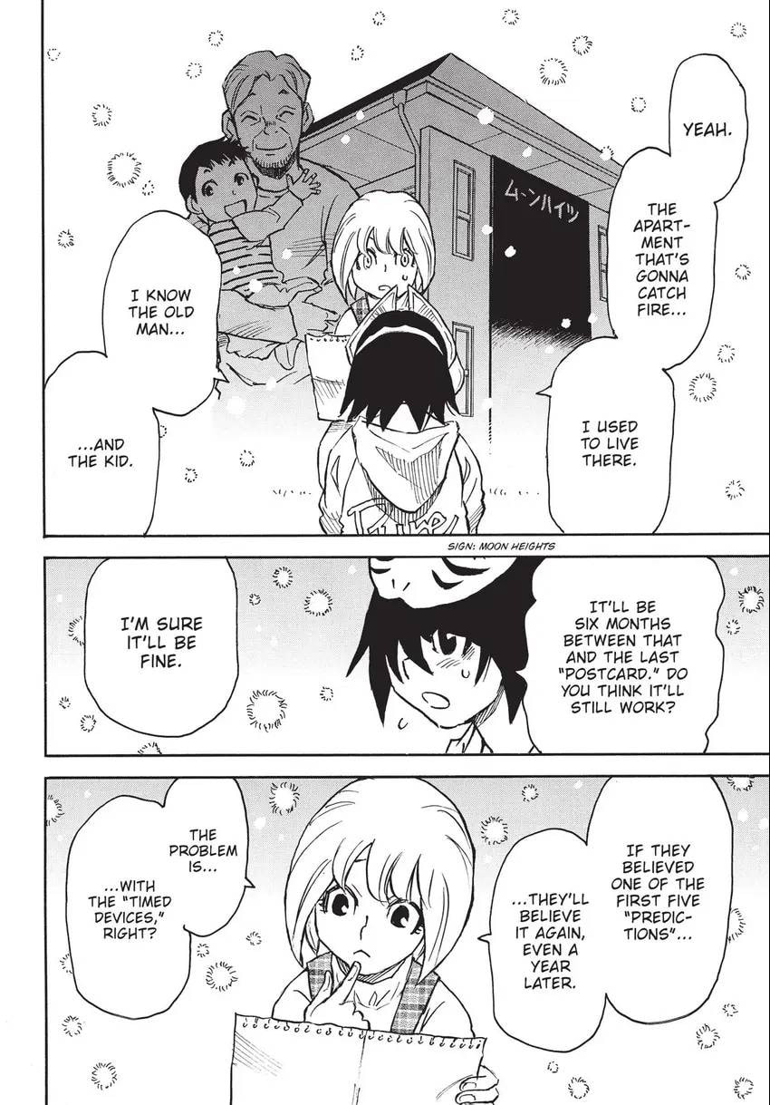 The 13th Footprint Chapter 25 page 31 - 