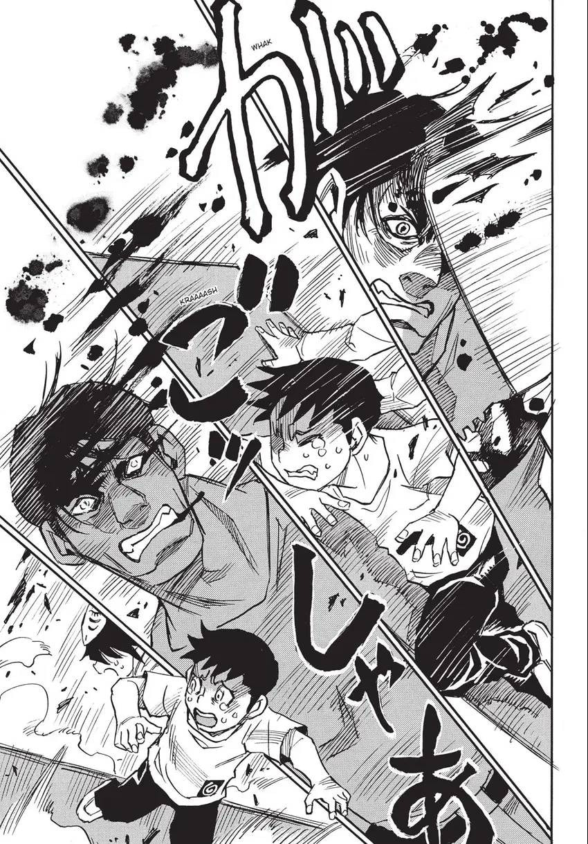 The 13th Footprint Chapter 26 page 31 - 