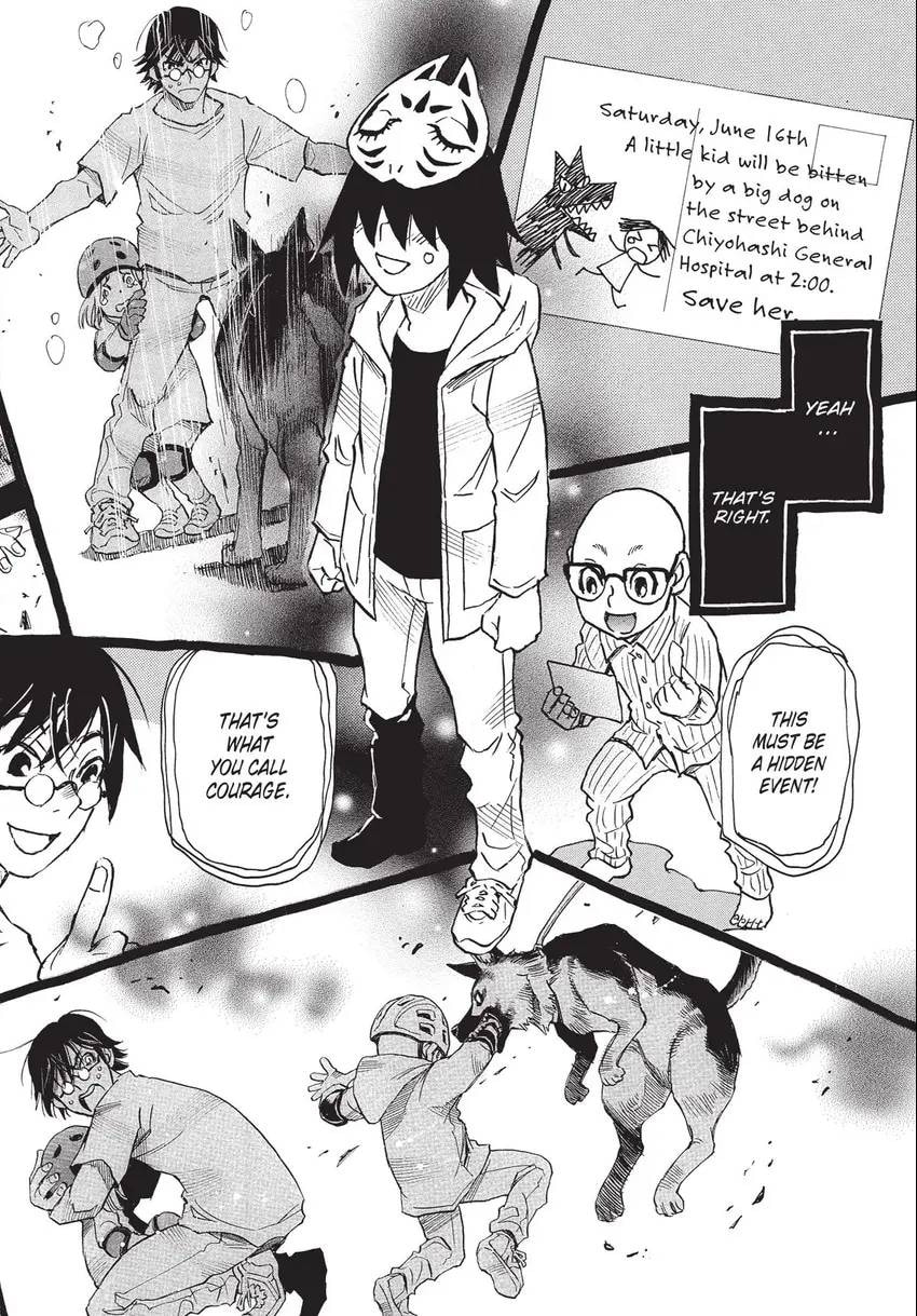 The 13th Footprint Chapter 26 page 44 - 