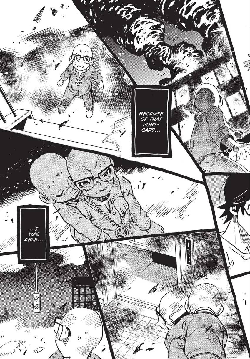 The 13th Footprint Chapter 26 page 45 - 