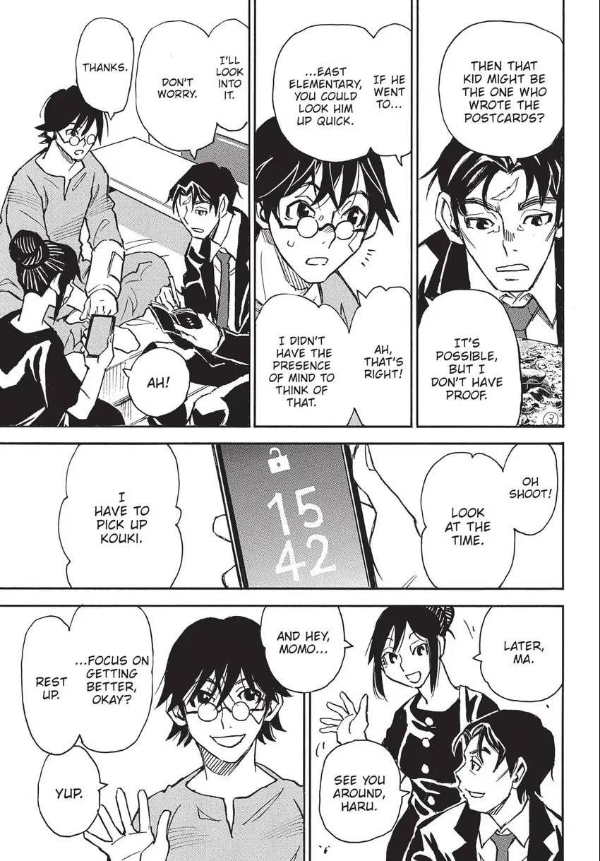 The 13th Footprint Chapter 27 page 22 - 