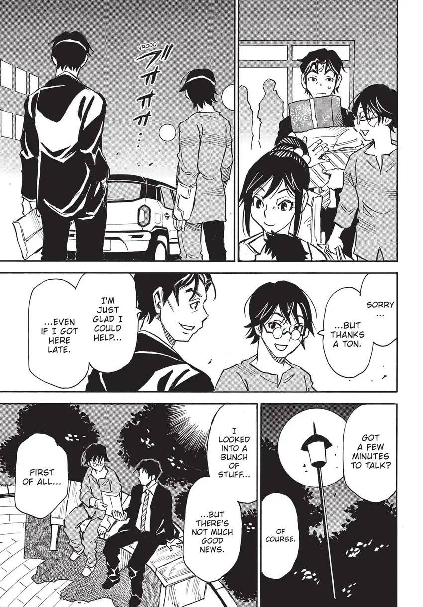 The 13th Footprint Chapter 27 page 36 - 