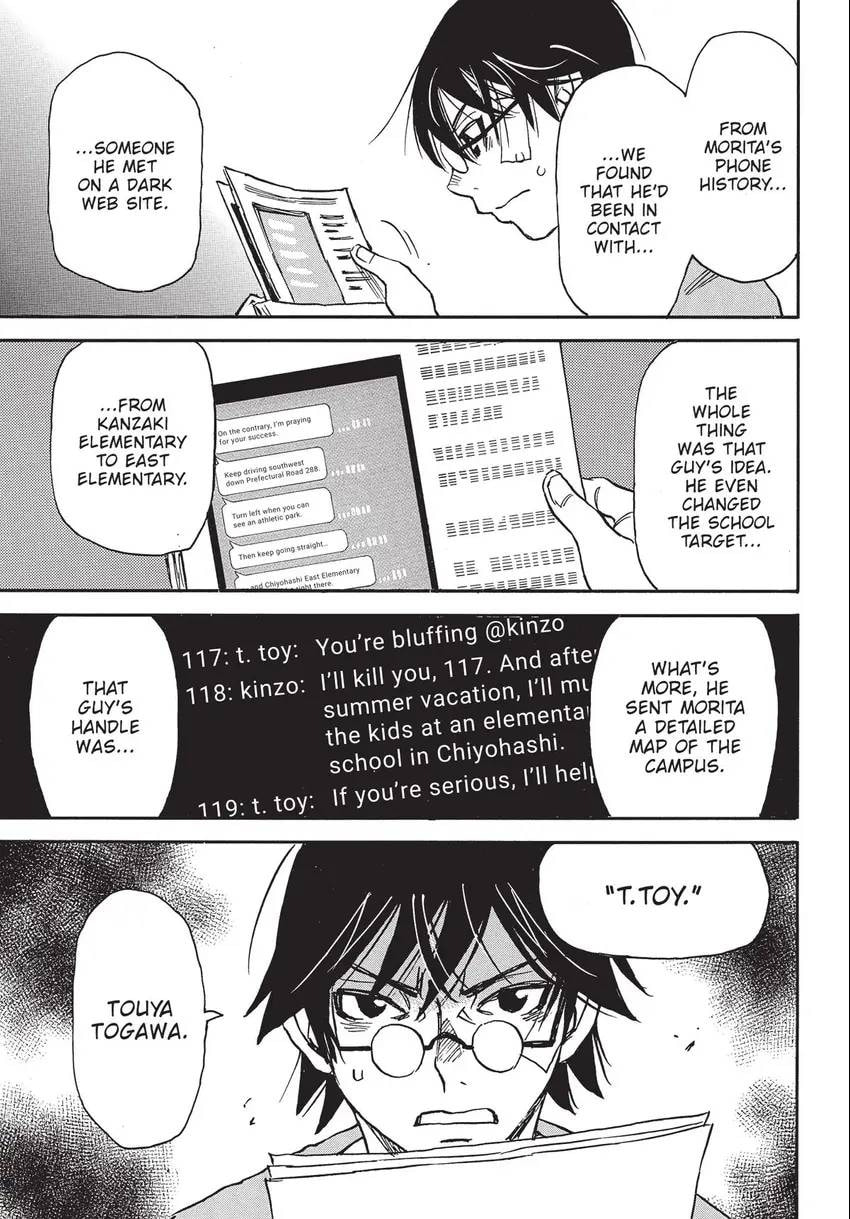 The 13th Footprint Chapter 27 page 38 - 