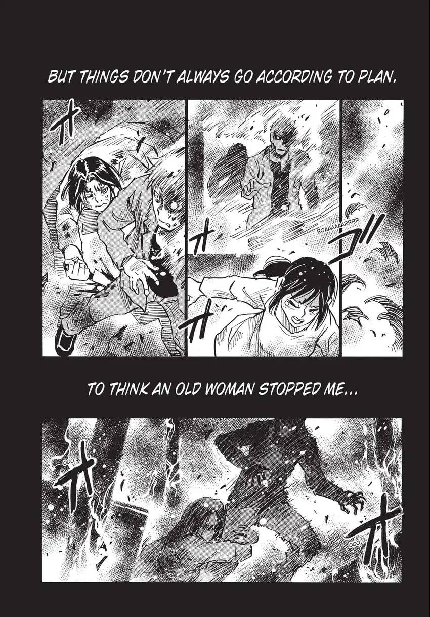 The 13th Footprint Chapter 28 page 32 - 