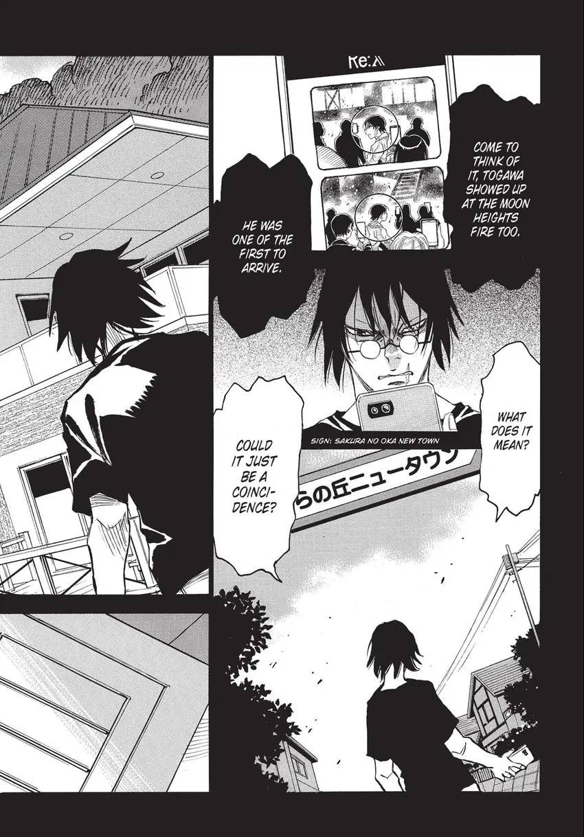 The 13th Footprint Chapter 28 page 45 - 