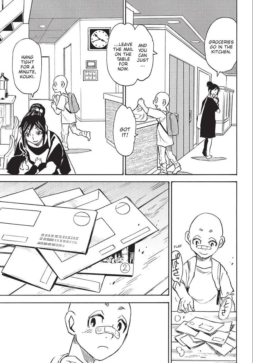 The 13th Footprint Chapter 29 page 18 - 