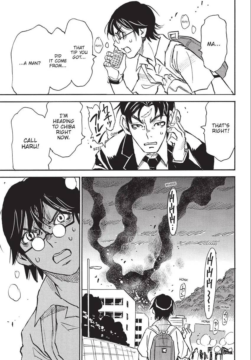 The 13th Footprint Chapter 29 page 34 - 