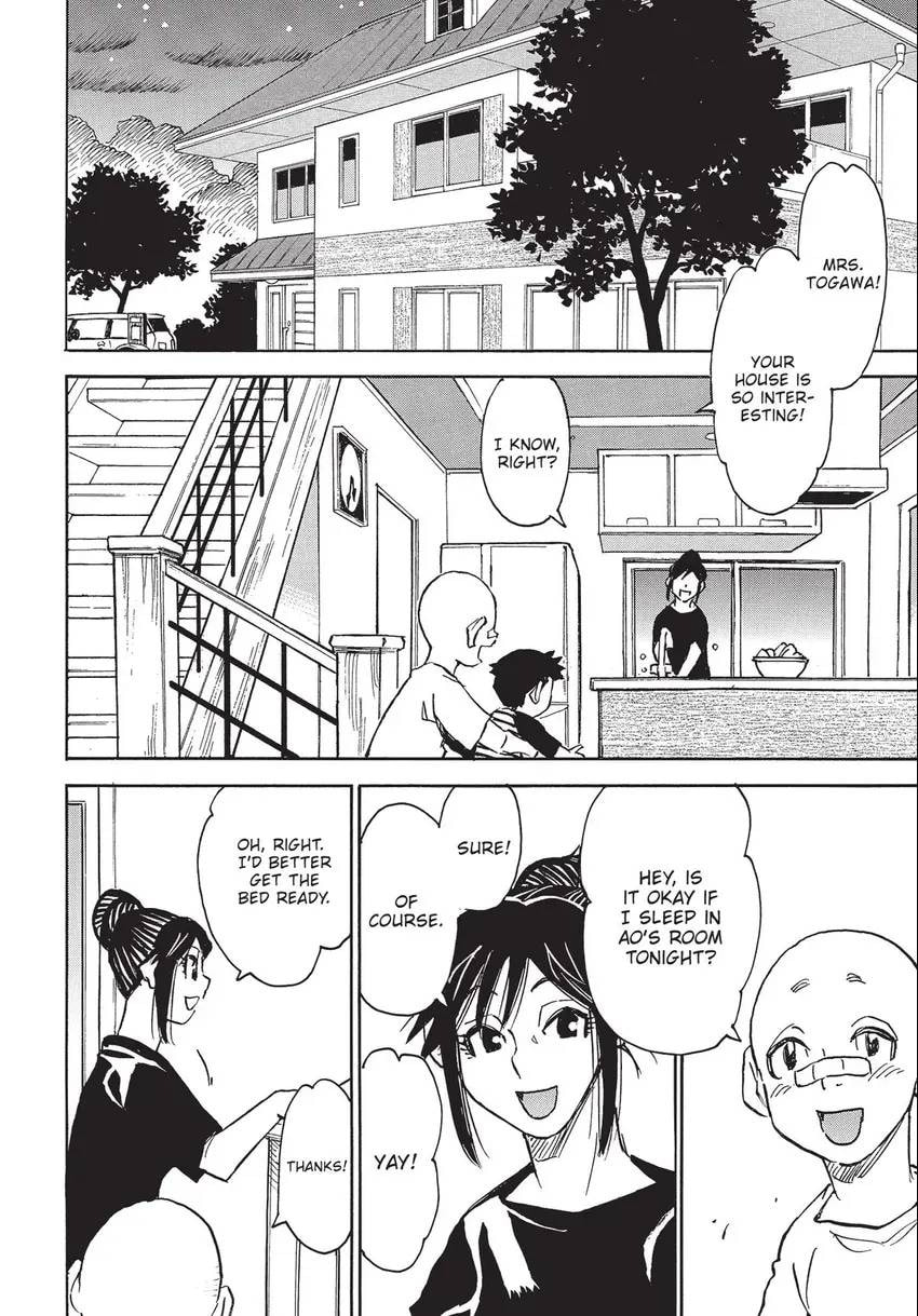 The 13th Footprint Chapter 29 page 35 - 