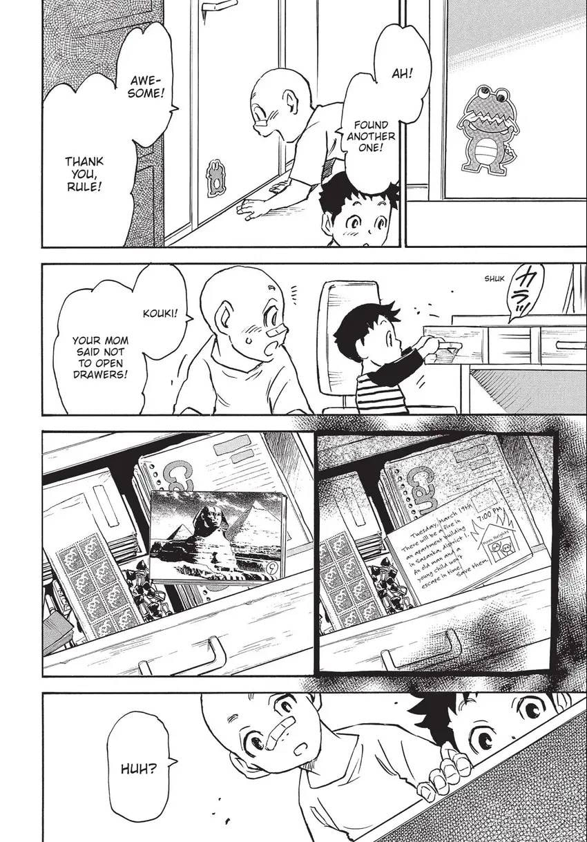 The 13th Footprint Chapter 29 page 37 - 