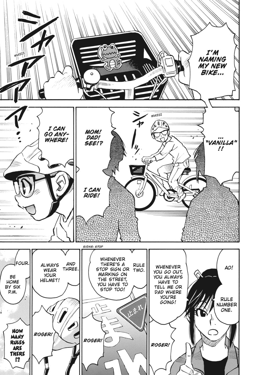 The 13th Footprint Chapter 3 page 1 - 