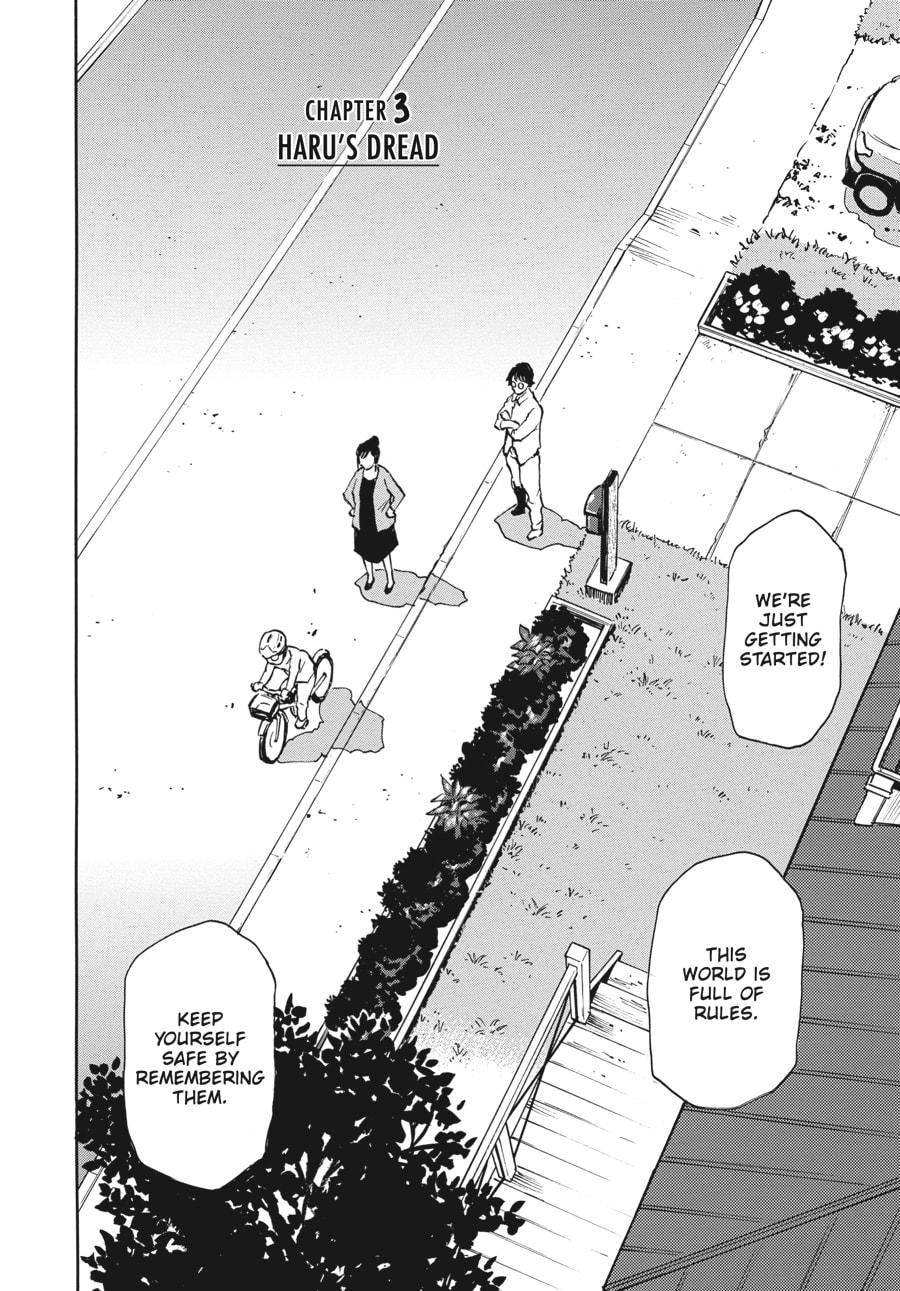 The 13th Footprint Chapter 3 page 2 - 