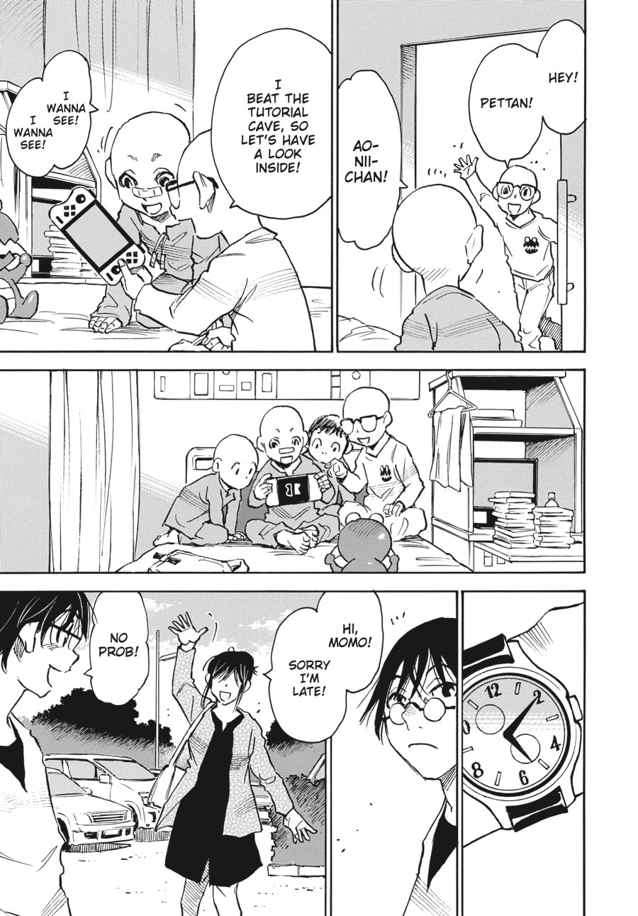 The 13th Footprint Chapter 3 page 29 - 