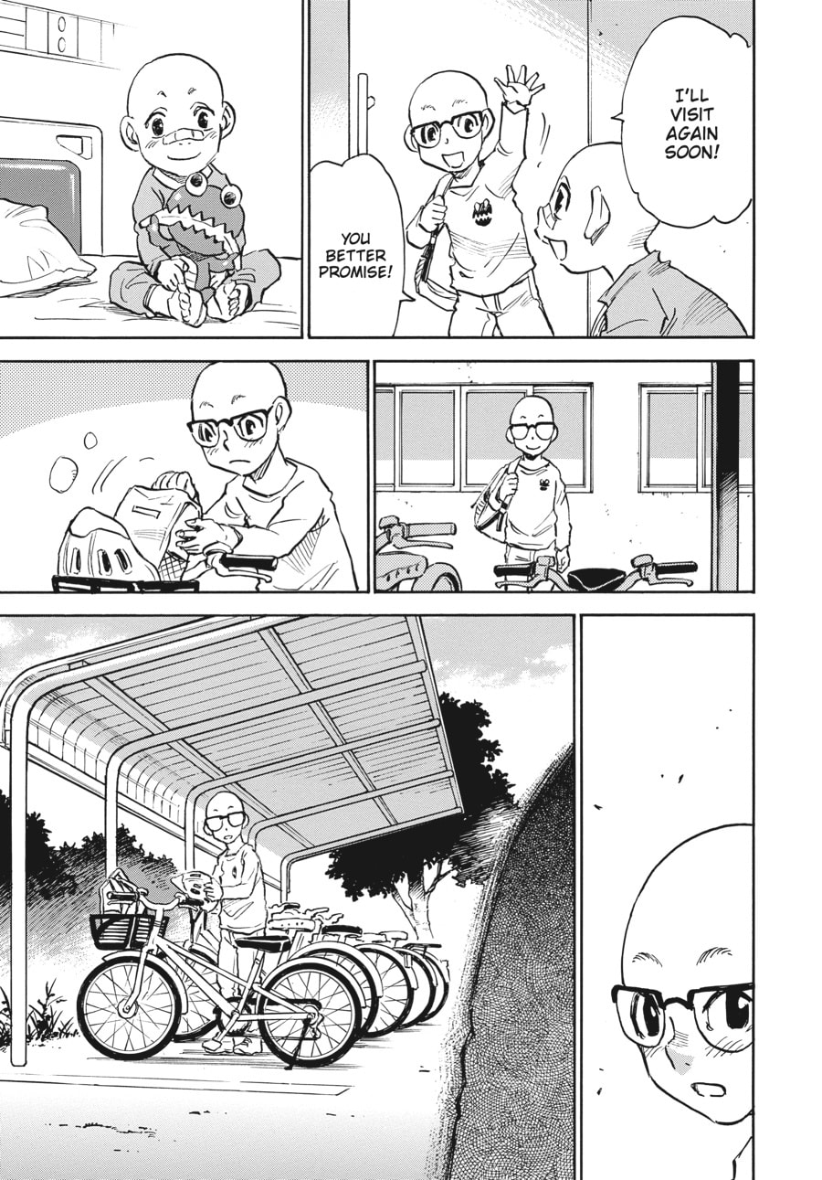 The 13th Footprint Chapter 3 page 31 - 