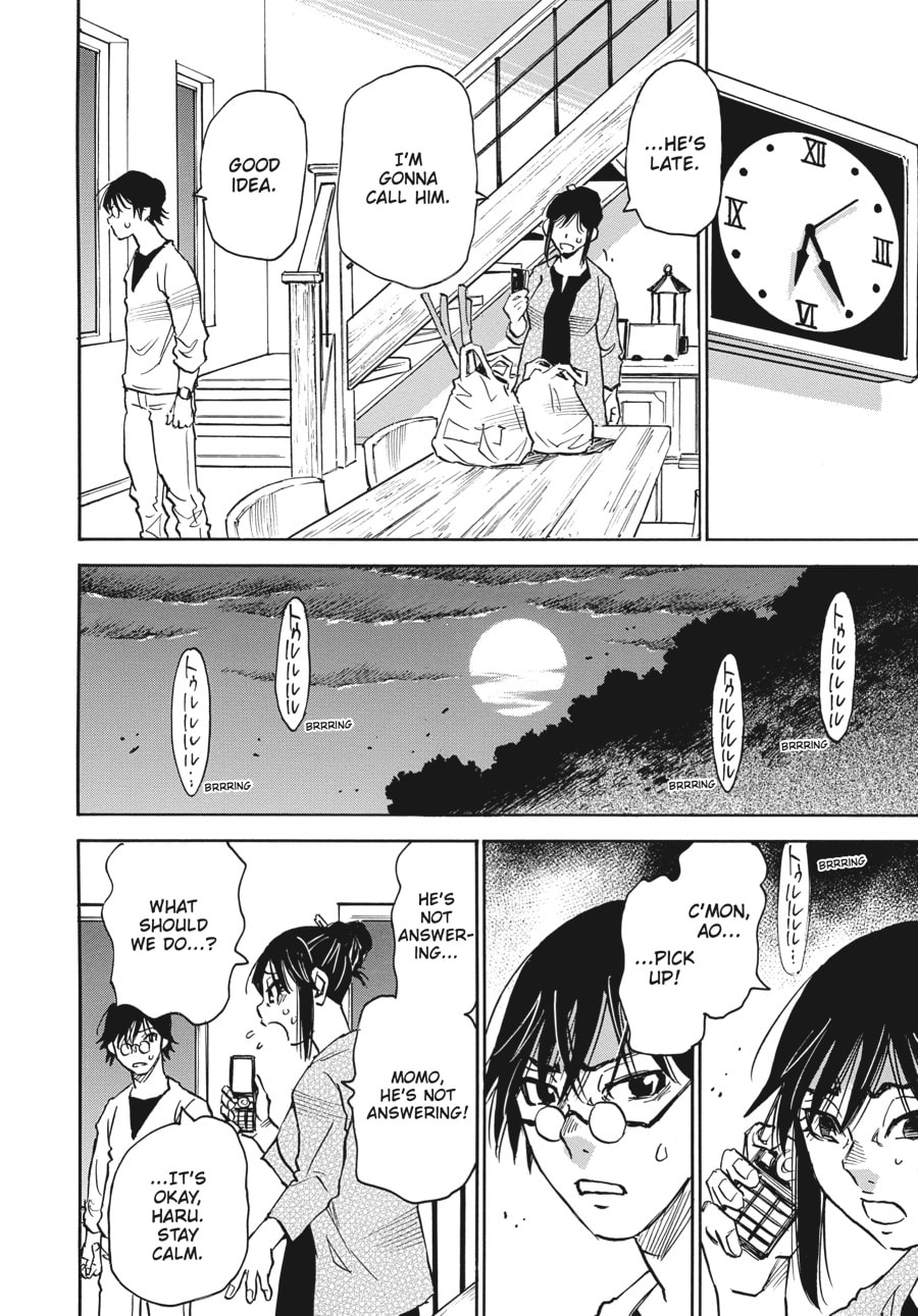 The 13th Footprint Chapter 3 page 32 - 