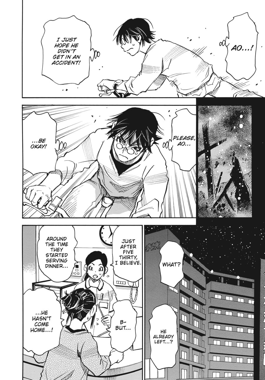 The 13th Footprint Chapter 3 page 34 - 