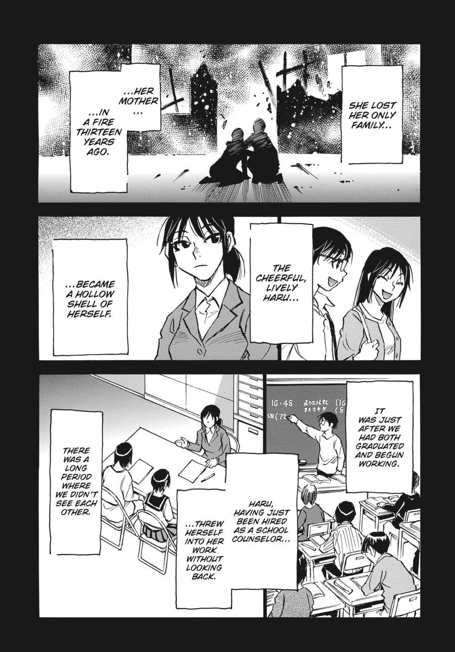 The 13th Footprint Chapter 3 page 8 - 