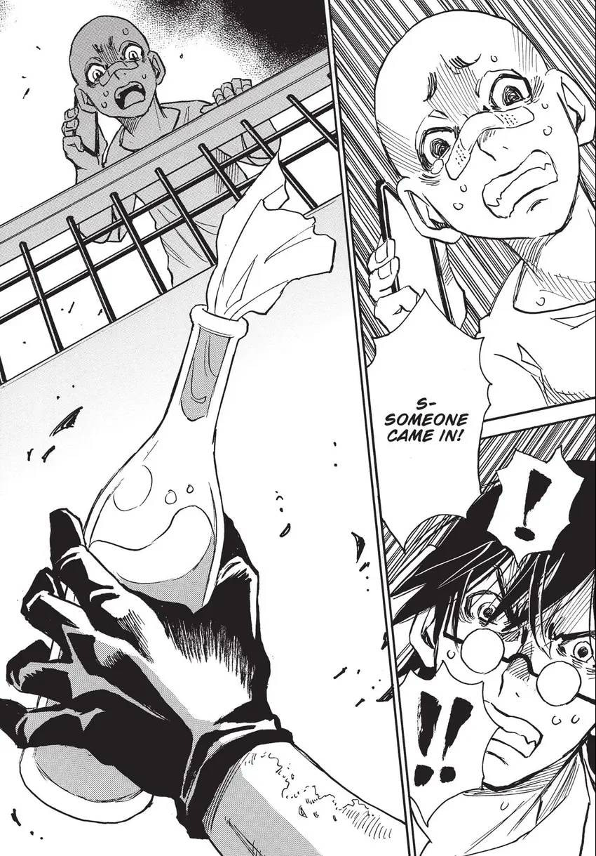 The 13th Footprint Chapter 30 page 11 - 