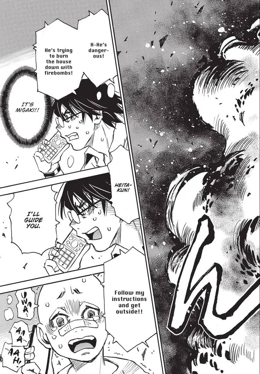 The 13th Footprint Chapter 30 page 14 - 