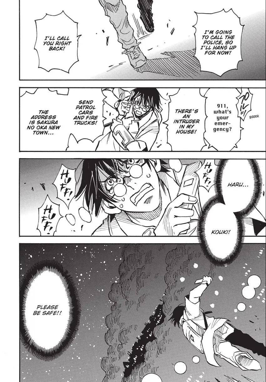 The 13th Footprint Chapter 30 page 17 - 
