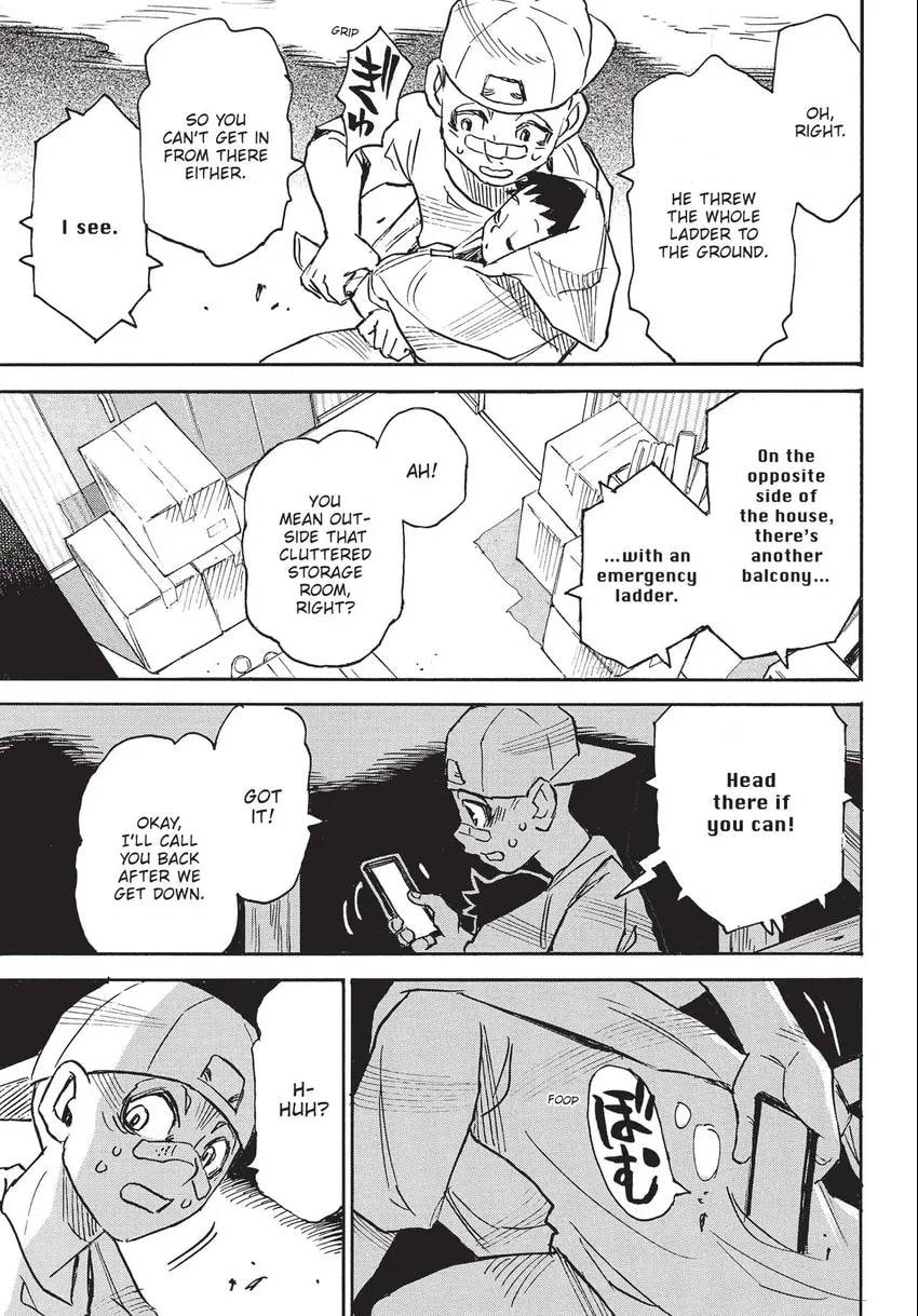 The 13th Footprint Chapter 30 page 36 - 