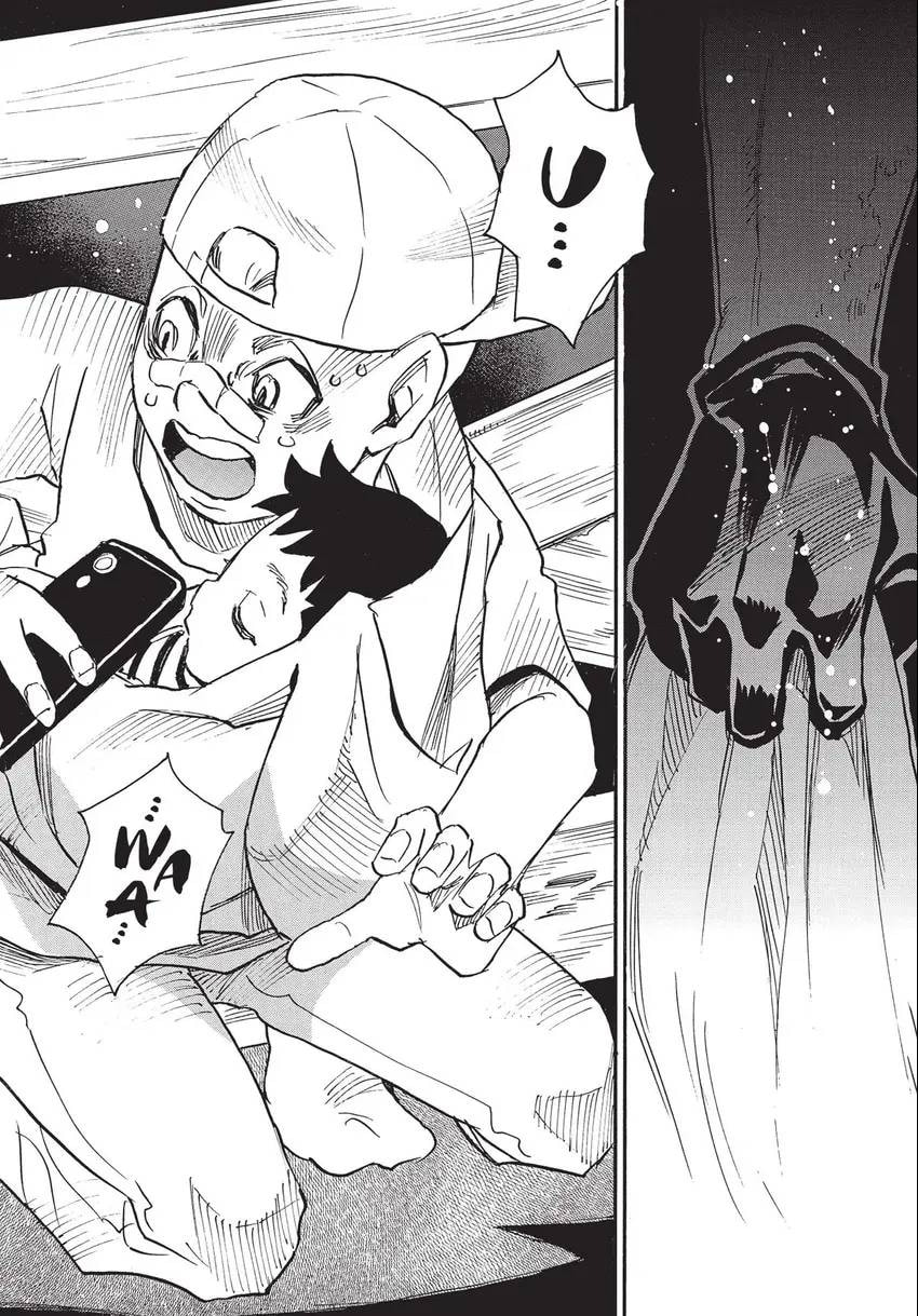 The 13th Footprint Chapter 30 page 37 - 