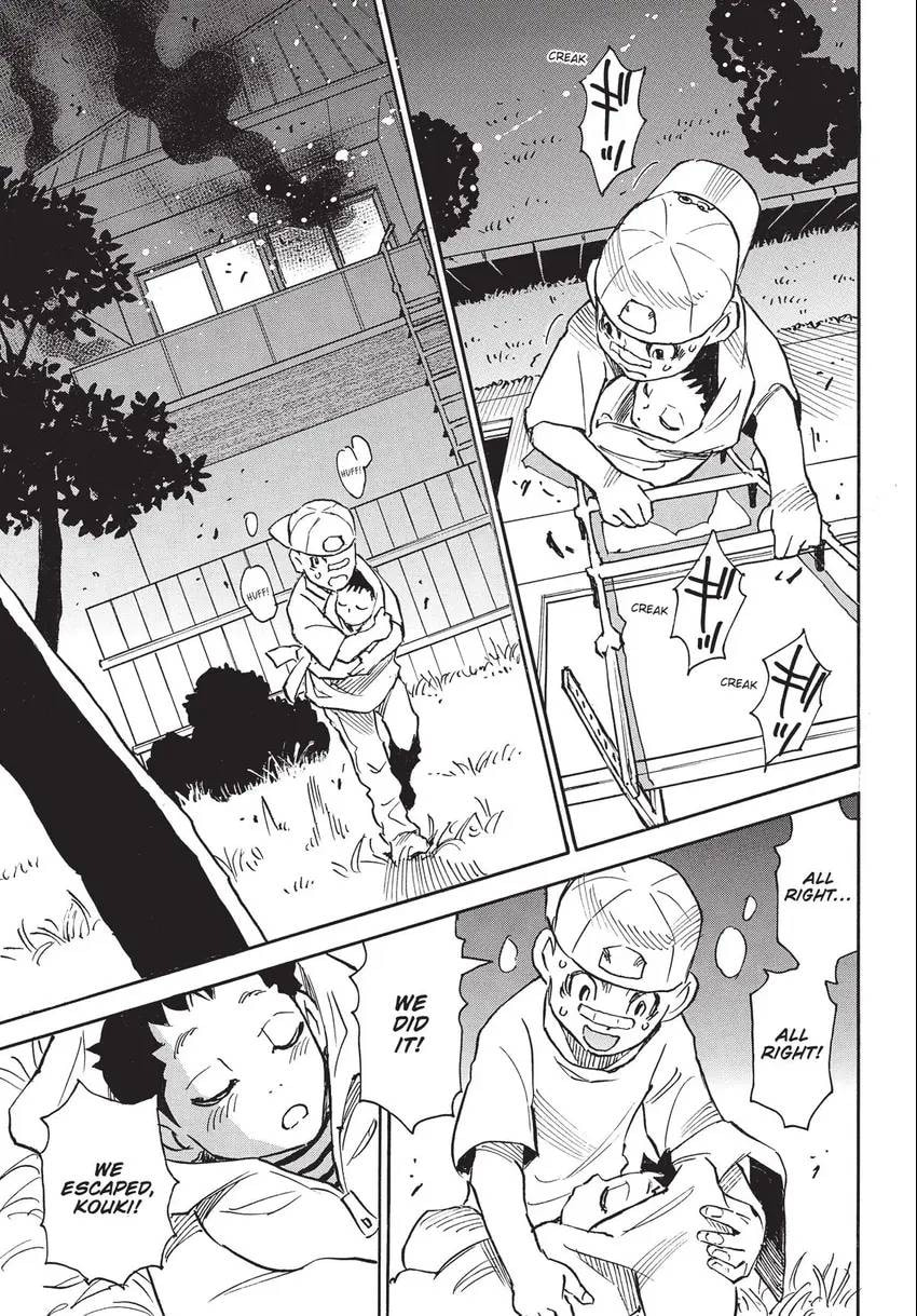 The 13th Footprint Chapter 30 page 42 - 