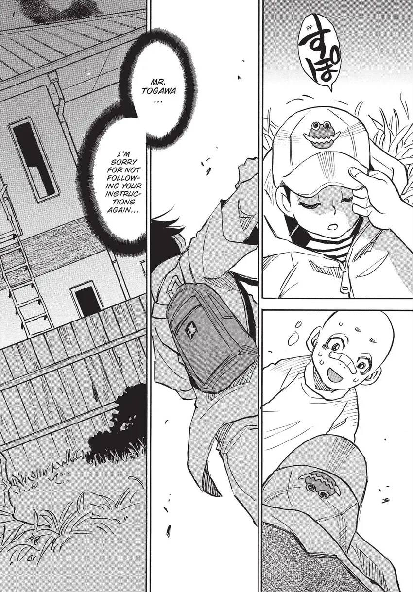 The 13th Footprint Chapter 30 page 43 - 