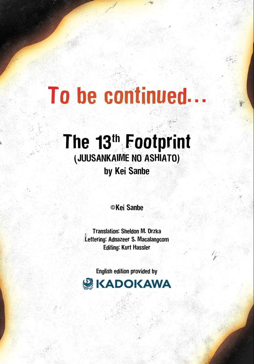 The 13th Footprint Chapter 30 page 45 - 