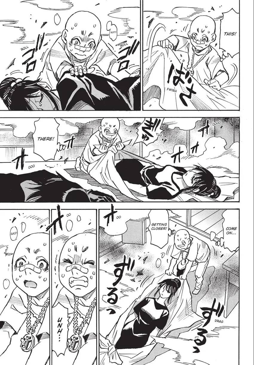 The 13th Footprint Chapter 31 page 29 - 