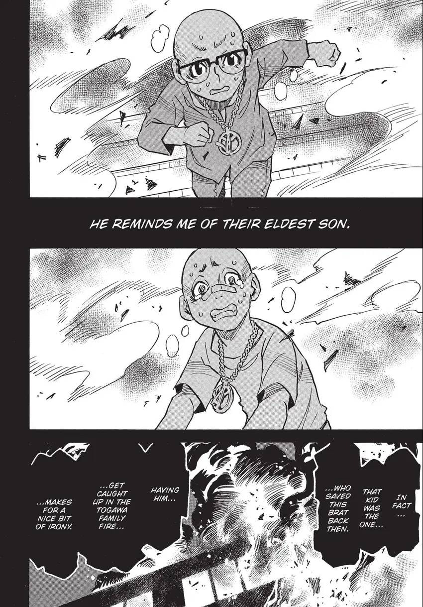 The 13th Footprint Chapter 31 page 32 - 