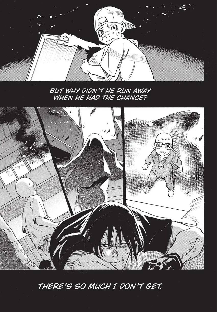 The 13th Footprint Chapter 31 page 33 - 