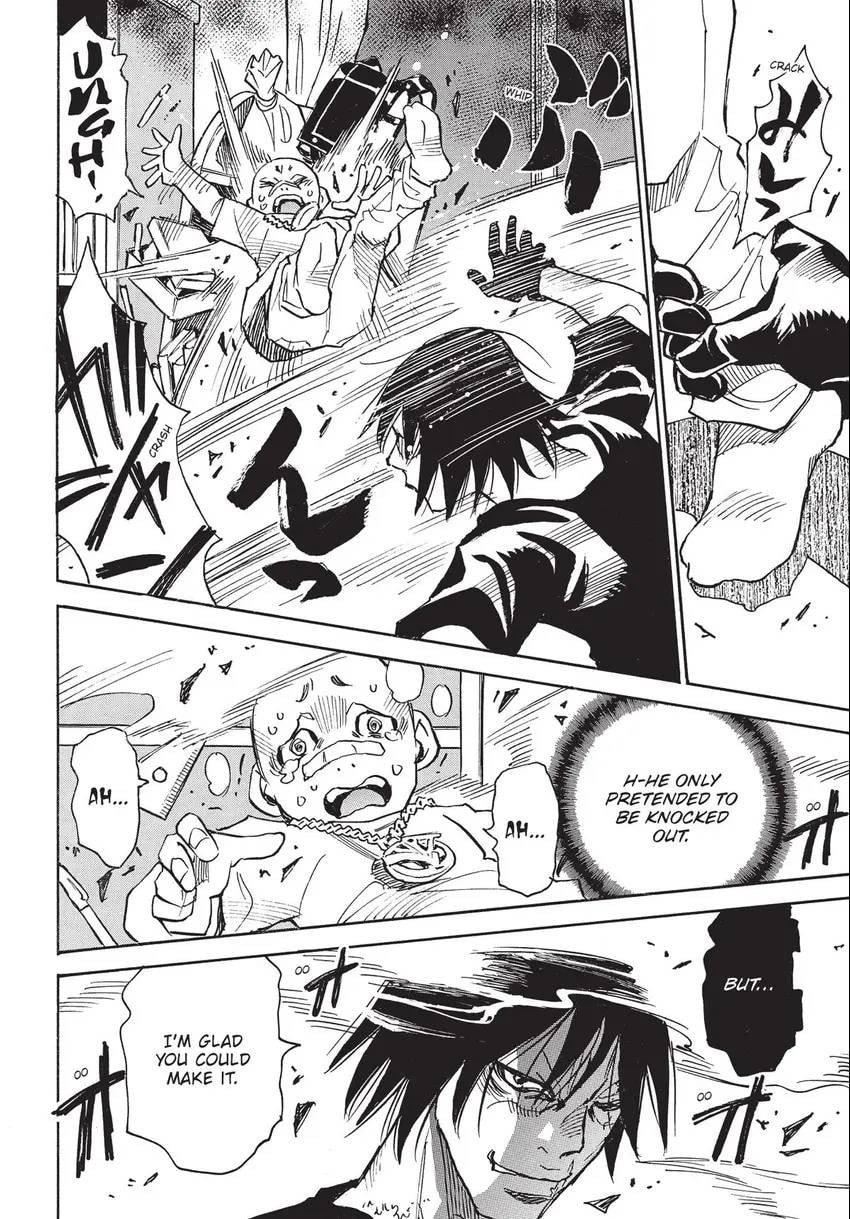 The 13th Footprint Chapter 31 page 34 - 