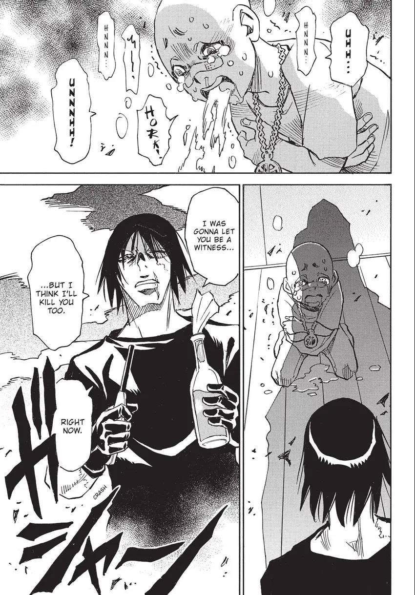 The 13th Footprint Chapter 31 page 37 - 