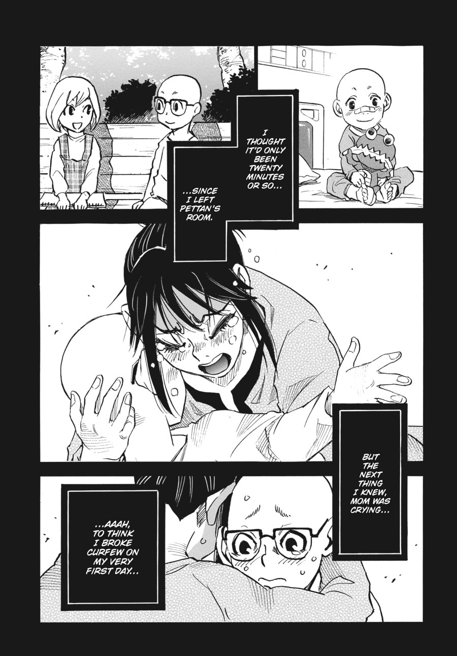 The 13th Footprint Chapter 4 page 14 - 