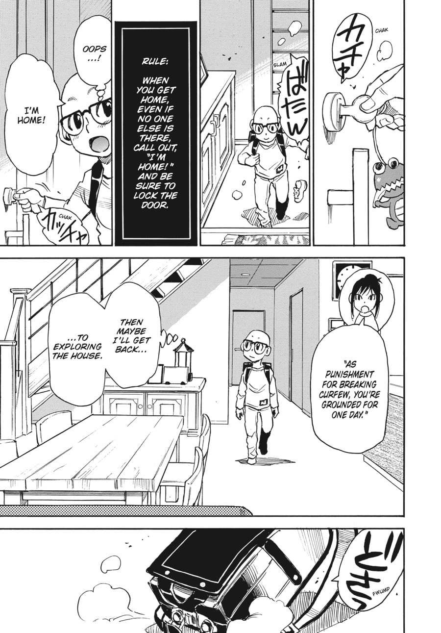 The 13th Footprint Chapter 4 page 21 - 
