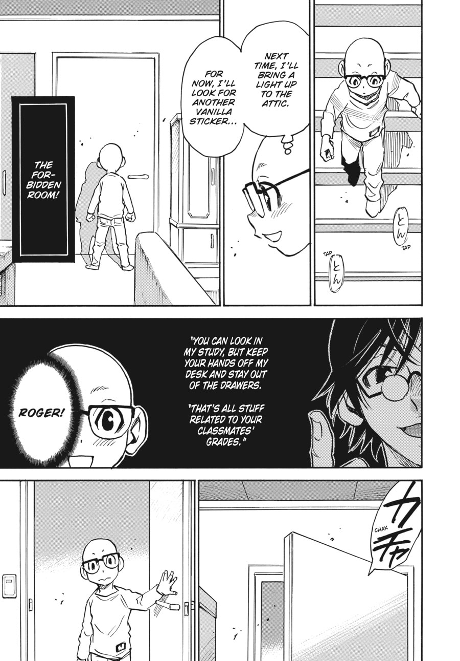 The 13th Footprint Chapter 4 page 27 - 